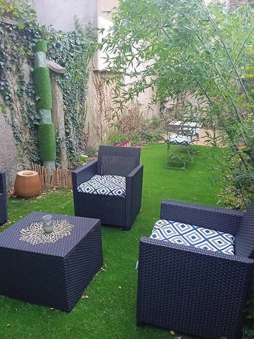 Joli Studio Avec Son Jardin Privatif Apartment Rennes