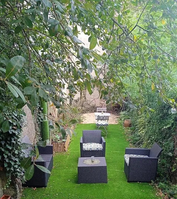 Joli Studio Avec Son Jardin Privatif Apartment Rennes France