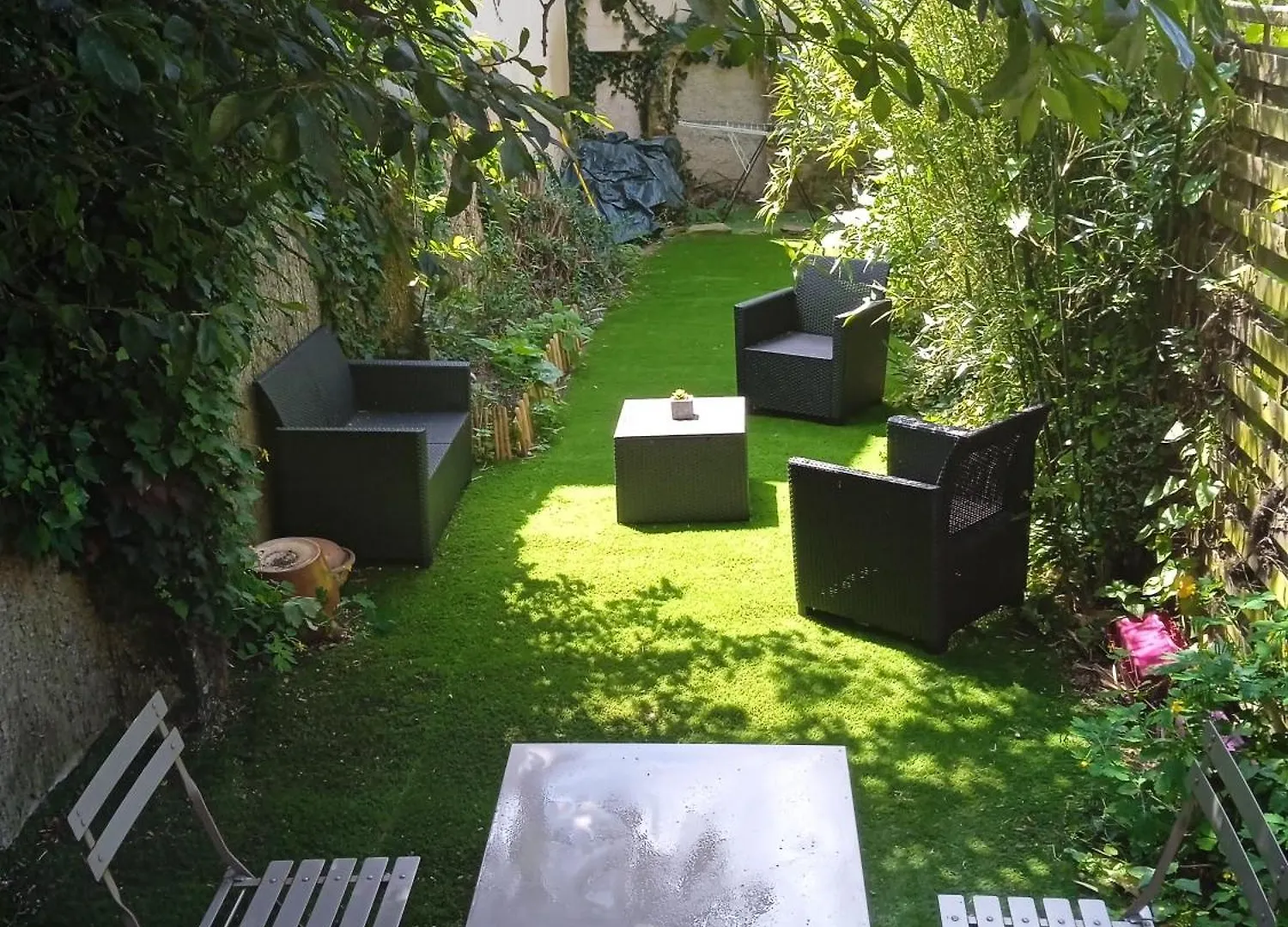 Joli Studio Avec Son Jardin Privatif Apartment Rennes France